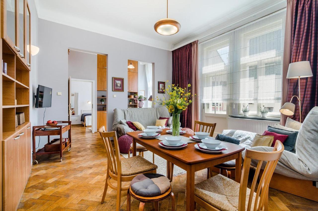 Apt Near Old Town Prague By Michal&Friends Bagian luar foto
